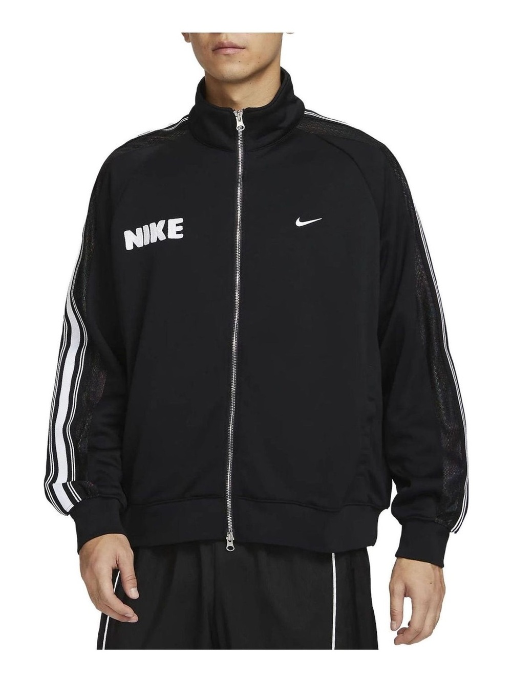 Nike Men’s Lightweight Basketball Full Zip in size Small
